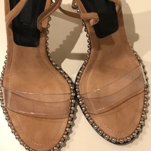 Alexander Wang Nova Stiletto Slingback Heels